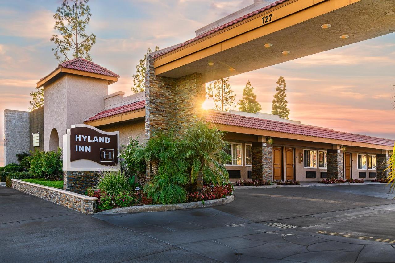 Hyland Inn Brea Exterior foto